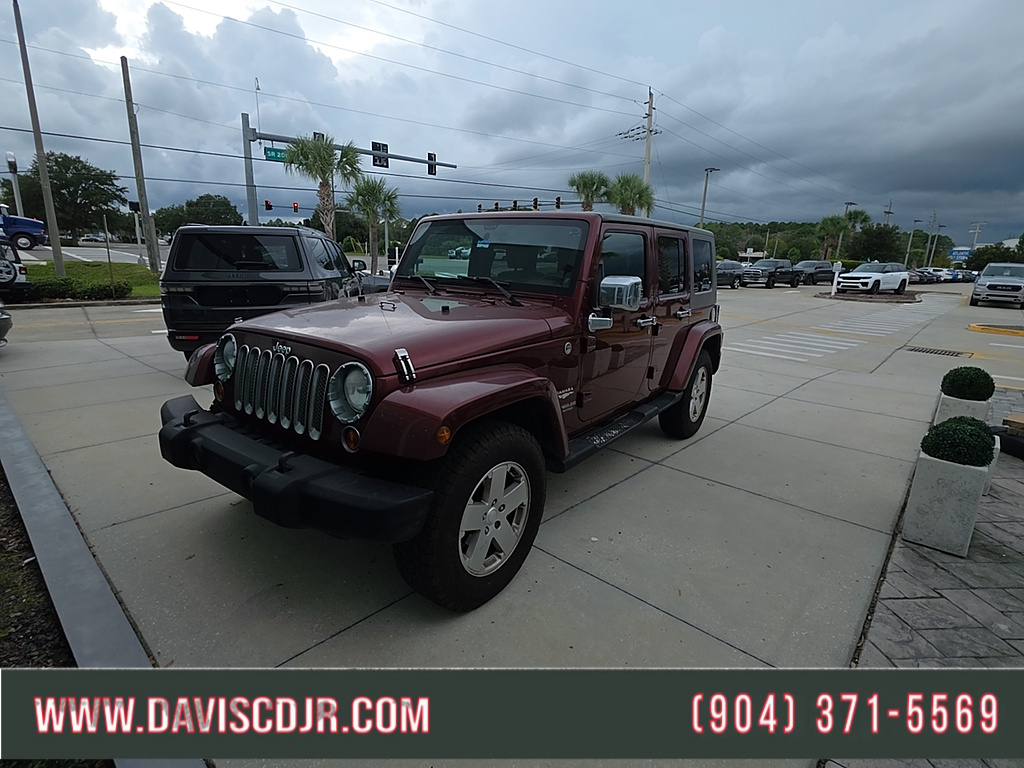 2010 Jeep Wrangler Unlimited Sahara SUV