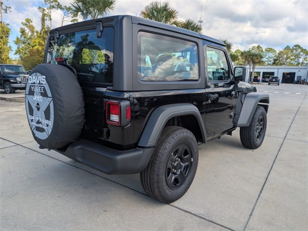 New 2025 Jeep Wrangler Sport Sport Utility