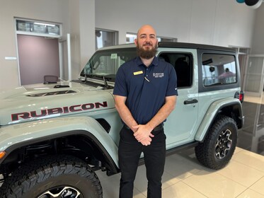 Staff member Kale Johnson from 9809f65ace7e