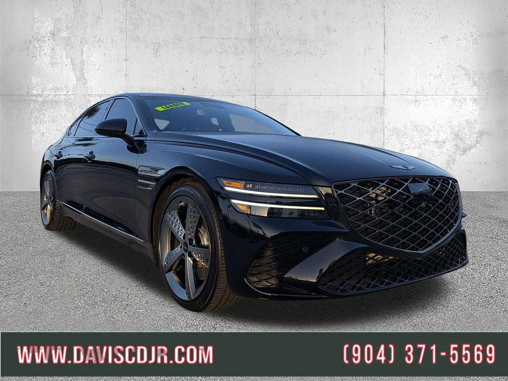 2025 Genesis G80 3.5T Sport Prestige Sedan