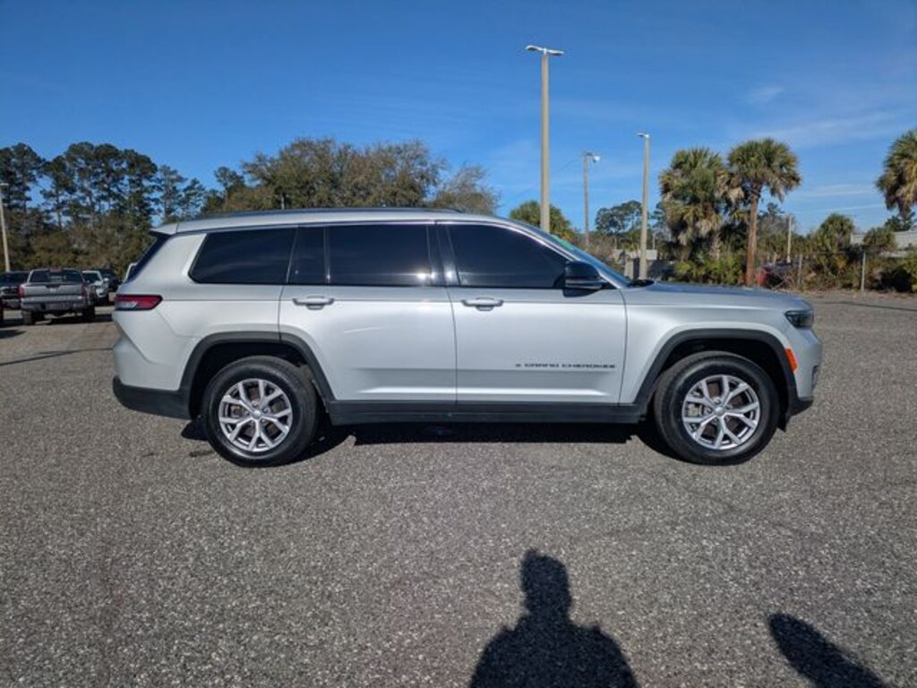 Used 2022 Jeep Grand Cherokee L Limited SUV
