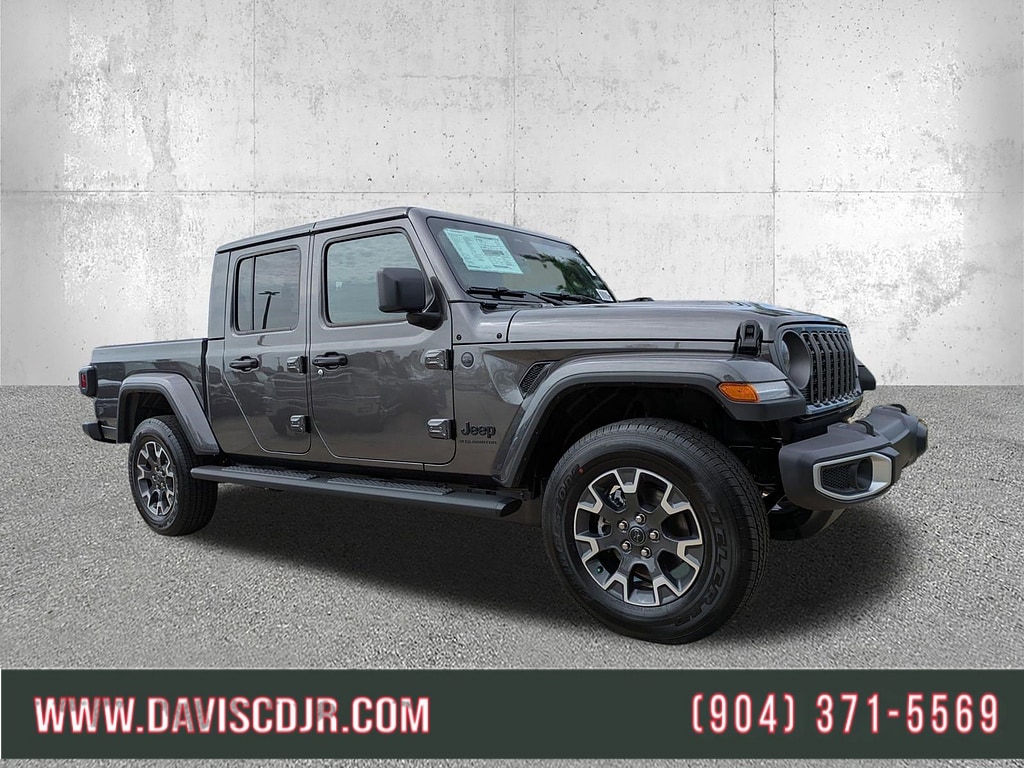 New 2026 Jeep Gladiator Sahara 4x4 Pickup