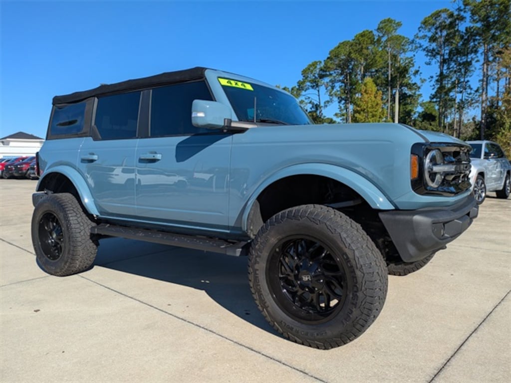 Used 2022 Ford Bronco Outer Banks SUV