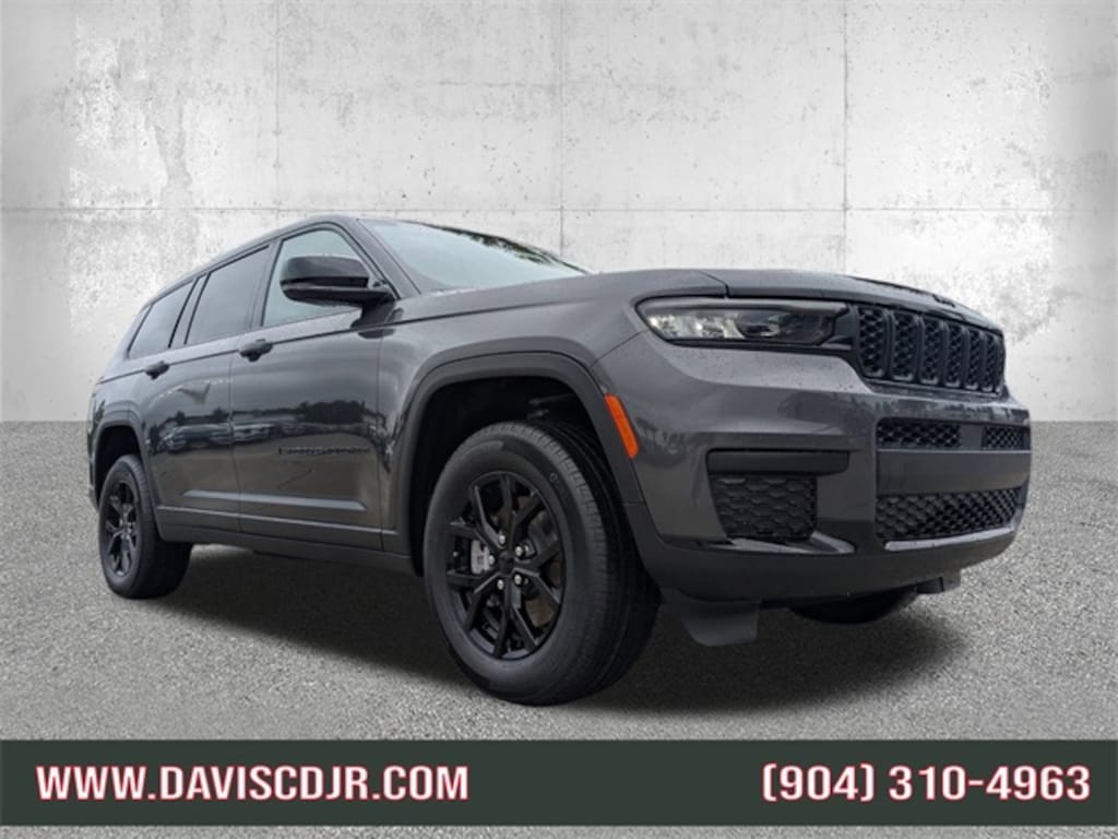 New 2025 Jeep Grand Cherokee L Altitude X Sport Utility