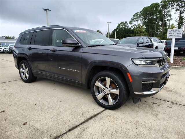 Certified 2021 Jeep Grand Cherokee L Limited with VIN 1C4RJKBG1M8141354 for sale in Yulee, FL