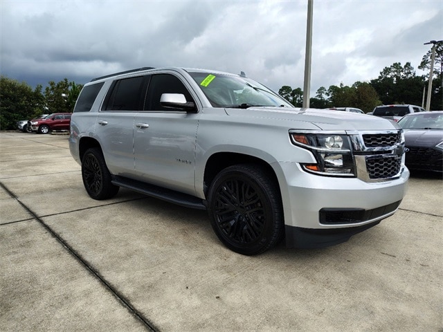 Used 2018 Chevrolet Tahoe LS with VIN 1GNSCAKC0JR107681 for sale in Yulee, FL