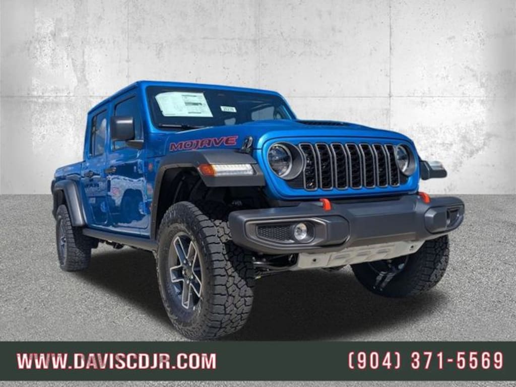 New 2026 Jeep Gladiator Mojave Pickup