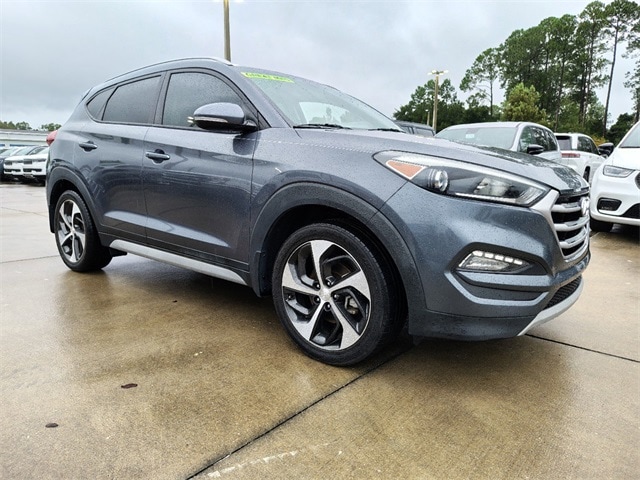 Used 2017 Hyundai Tucson Sport with VIN KM8J33A21HU462113 for sale in Yulee, FL