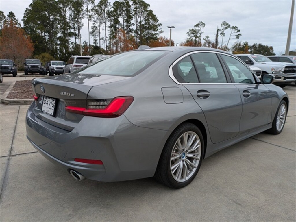 Used 2024 BMW 3 Series 330e iPerformance Sedan