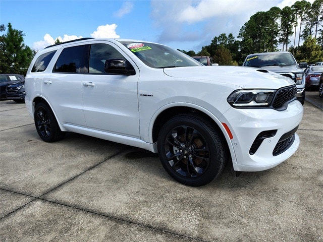 Certified 2023 Dodge Durango R/T with VIN 1C4SDHCT2PC682180 for sale in Yulee, FL