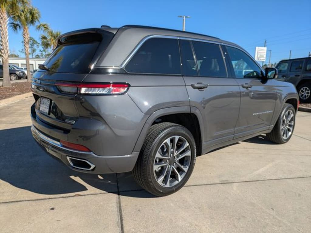New 2025 Jeep Grand Cherokee 4xe Overland 4xe Sport Utility