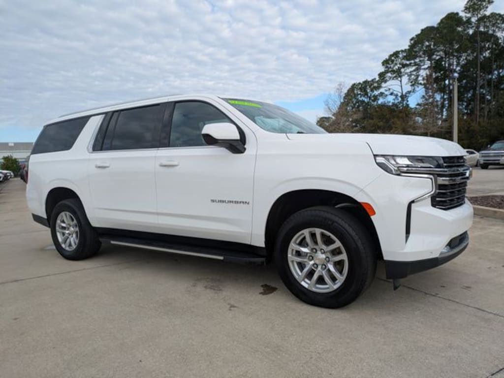 Used 2024 Chevrolet Suburban LT SUV