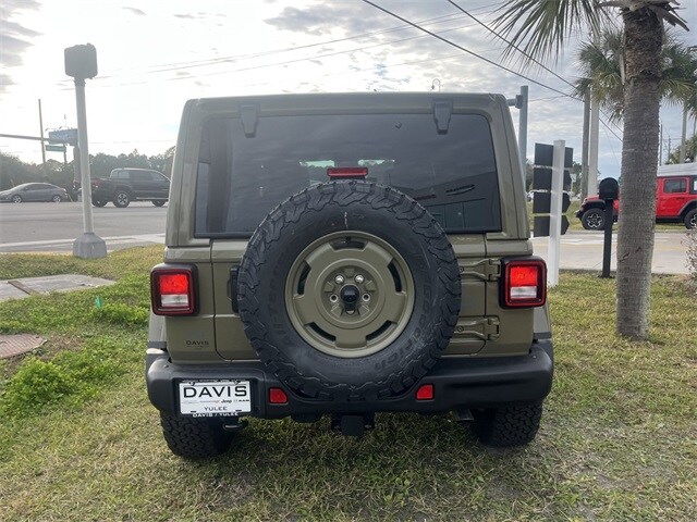 2025 Jeep Wrangler 4xe Willys photo 4