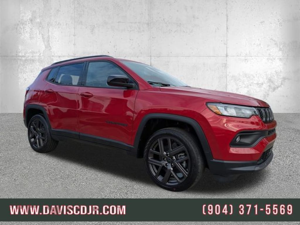 New 2026 Jeep Compass Latitude Sport Utility