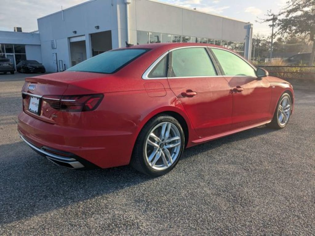 Used 2024 Audi A4 45 S Line Premium Plus Sedan