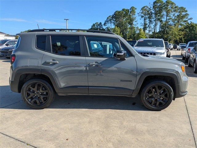 Certified 2022 Jeep Renegade Altitude with VIN ZACNJDE15NPN56086 for sale in Yulee, FL