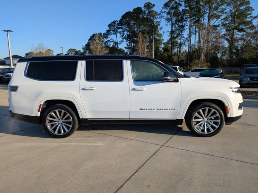 Used 2023 Jeep Grand Wagoneer L Series II SUV