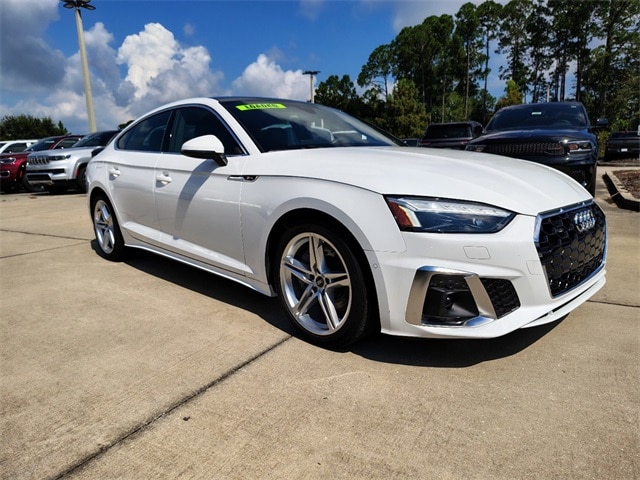 Used 2022 Audi A5 Sportback Prestige with VIN WAUEACF50NA040648 for sale in Yulee, FL