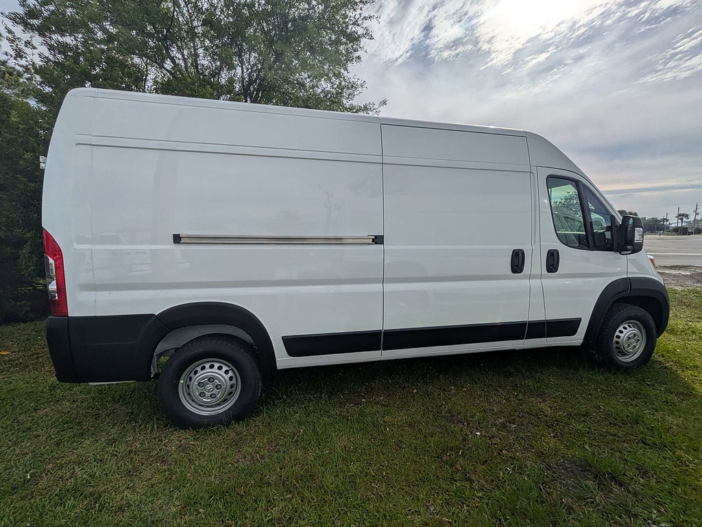 New 2026 Ram ProMaster 2500 Cargo Van Tradesman High Roof 159 WB w/Pass Seat Cargo Van