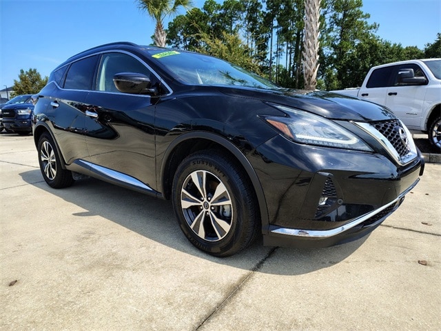 Used 2023 Nissan Murano SV with VIN 5N1AZ2BJ8PC108172 for sale in Yulee, FL