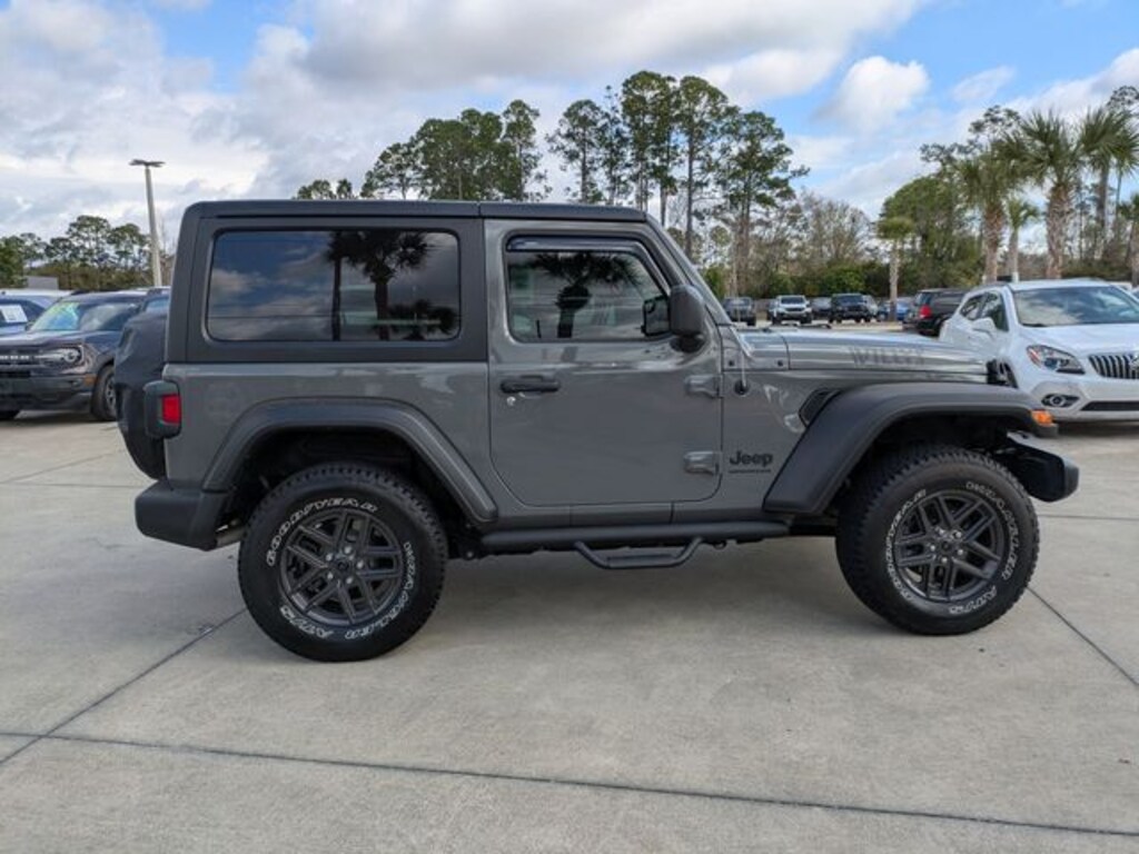 Certified 2025 Jeep Wrangler Sport S SUV