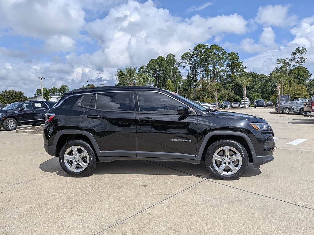 Used 2023 Jeep Compass Latitude