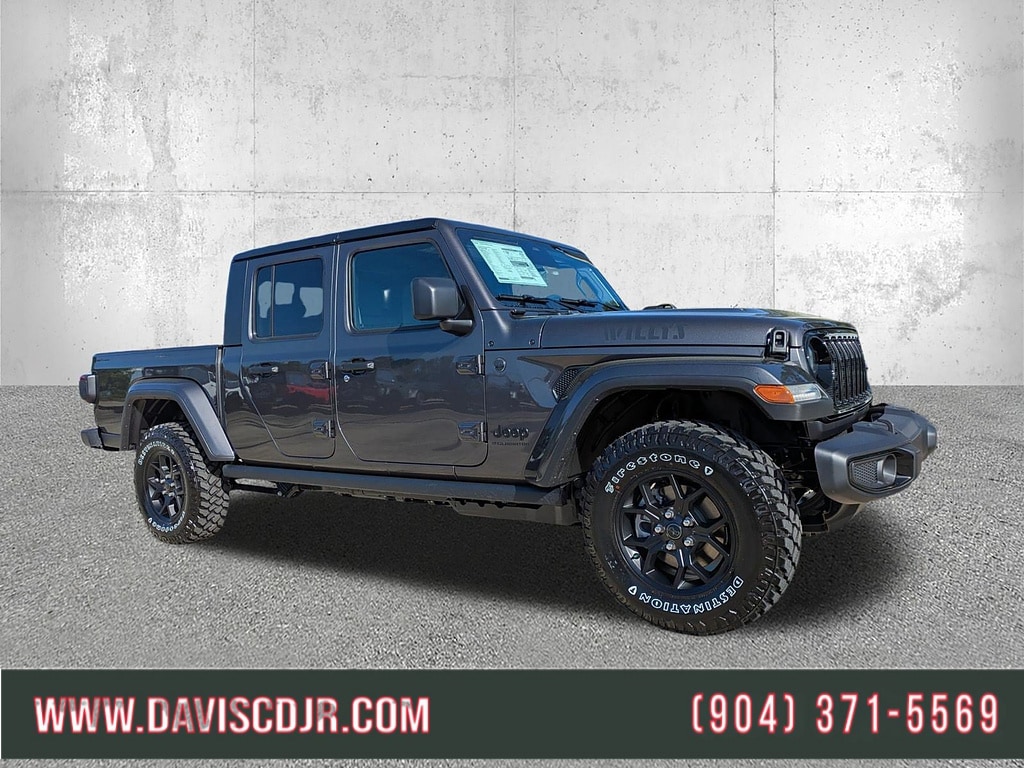 New 2026 Jeep Gladiator WILLYS 4X4 Pickup
