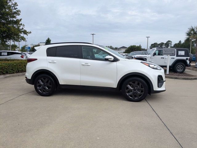 Used 2022 Kia Sportage Nightfall with VIN KNDP63AC8N7987419 for sale in Yulee, FL