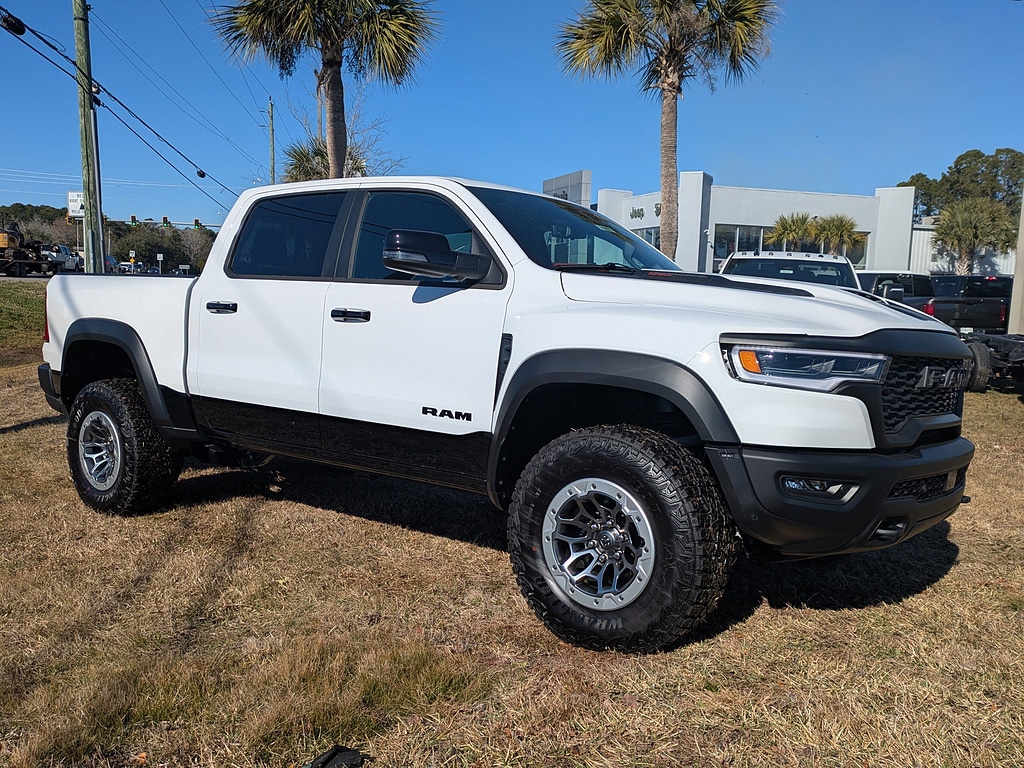 New 2026 Ram 1500 RHO Crew Cab 4x4 57 Box Pickup