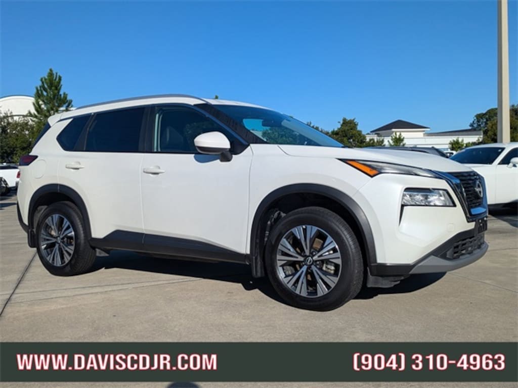 Used 2023 Nissan Rogue SV SUV