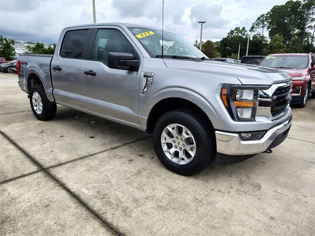 Used 2023 Ford F-150 XLT with VIN 1FTFW1E84PKD60660 for sale in Yulee, FL