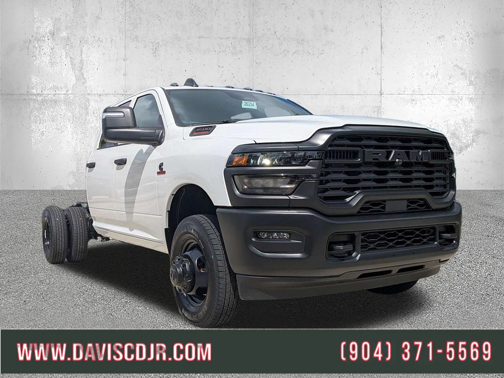 2026 Ram 3500 Chassis Cab Tradesman/Big Horn Pickup