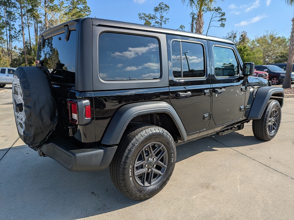 New 2026 Jeep Wrangler 4-DOOR SPORT S Sport Utility