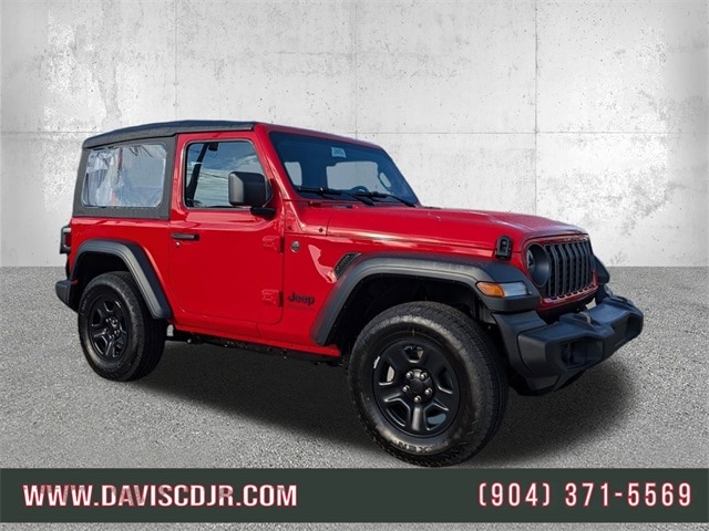 2026 Jeep Wrangler 2-Door Sport's photo