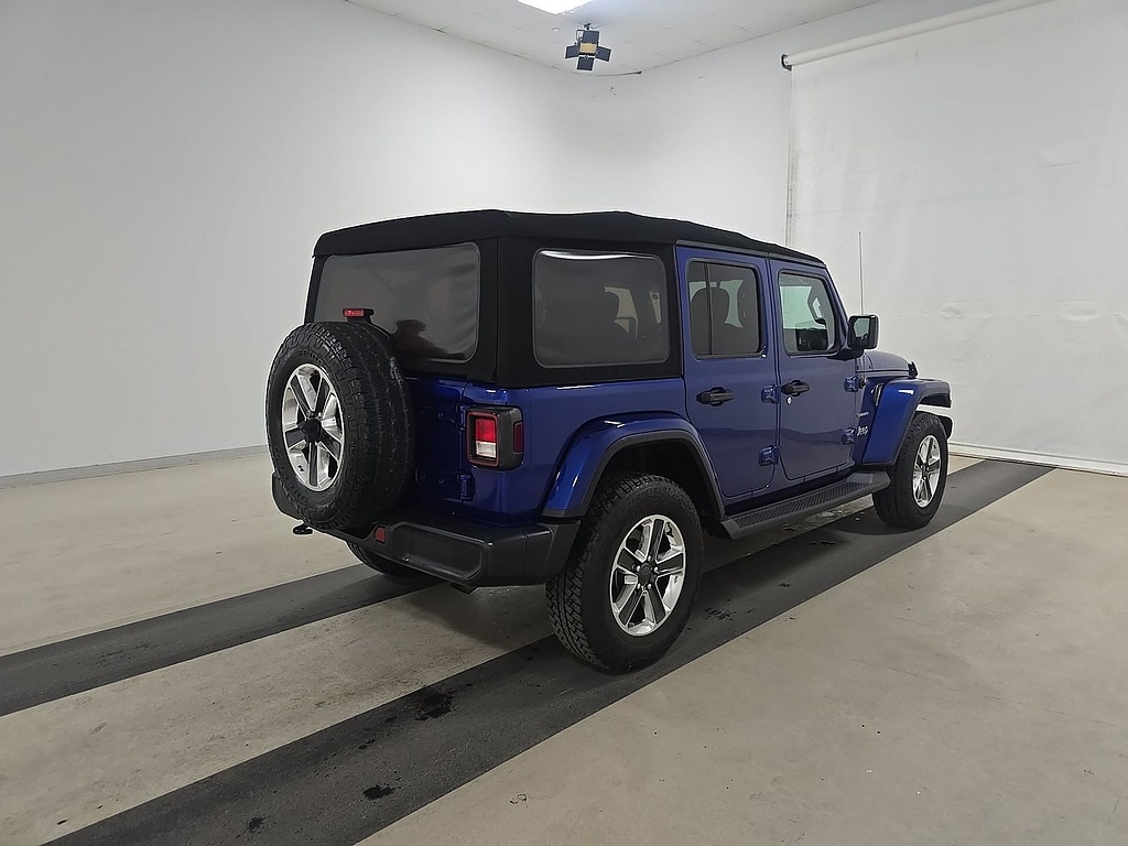 Certified 2018 Jeep Wrangler Unlimited Sahara