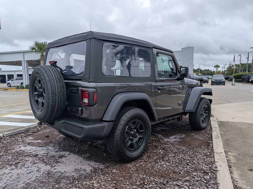 New 2027 Jeep Wrangler Sport Sport Utility