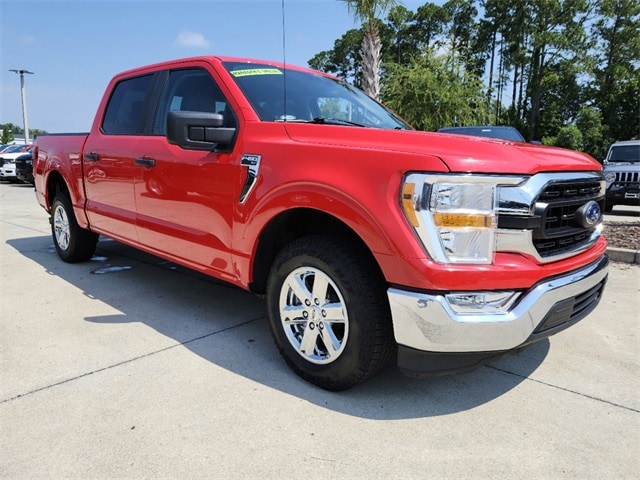 Used 2021 Ford F-150 XLT with VIN 1FTEW1C54MKD26265 for sale in Yulee, FL