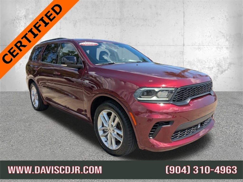 Used 2024 Dodge Durango GT Plus SUV