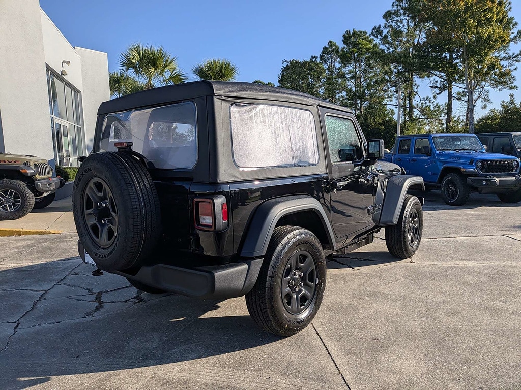 New 2027 Jeep Wrangler 2-DOOR SPORT Sport Utility