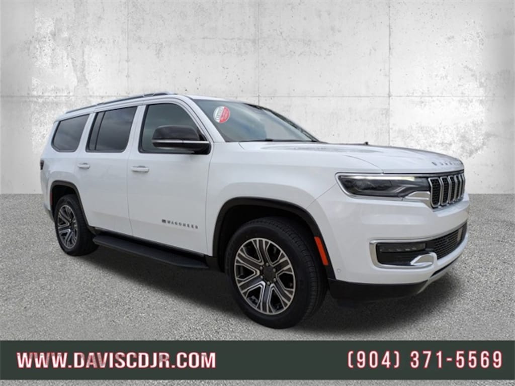 Used 2024 Jeep Wagoneer Series II SUV