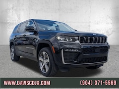 2026 Jeep Grand Cherokee L Limited 4x4 Sport Utility
