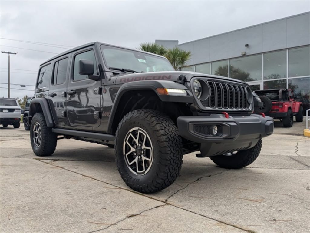New 2025 Jeep Wrangler 4-DOOR RUBICON Sport Utility