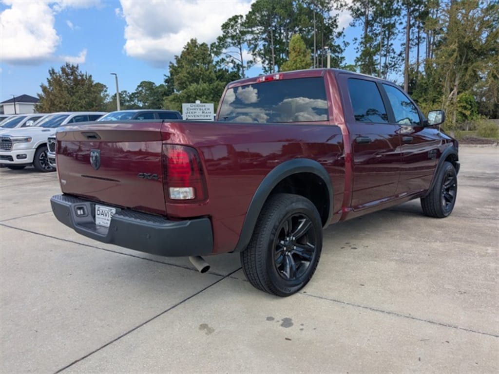 Used 2024 Ram 1500 Classic Warlock Truck