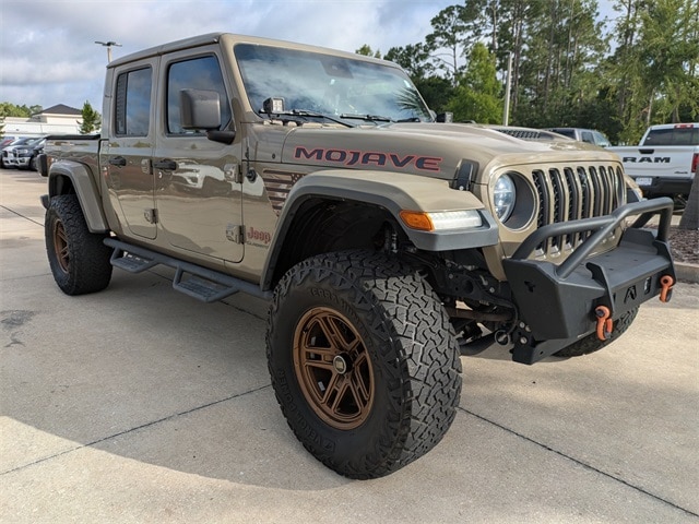 Certified 2020 Jeep Gladiator Mojave with VIN 1C6JJTEG7LL206516 for sale in Yulee, FL