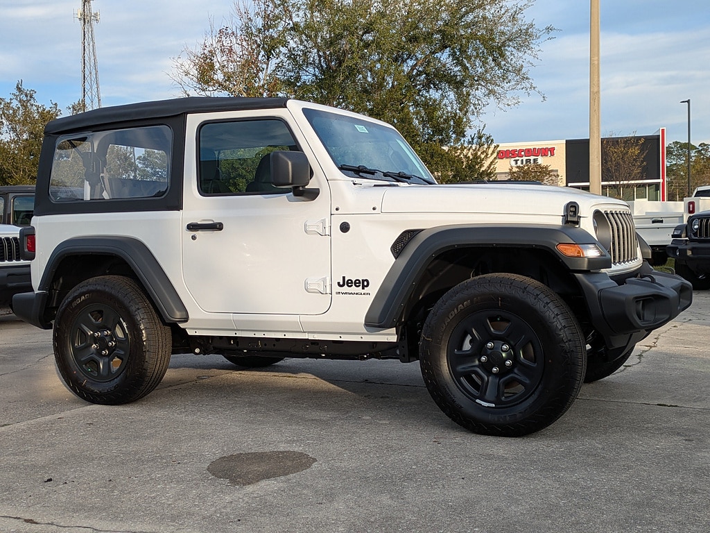 New 2026 Jeep Wrangler 2-Door Sport 4x4 Sport Utility