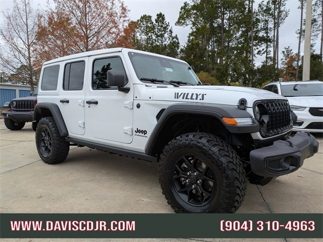 2026 Jeep Wrangler 4-Door Willys's photo