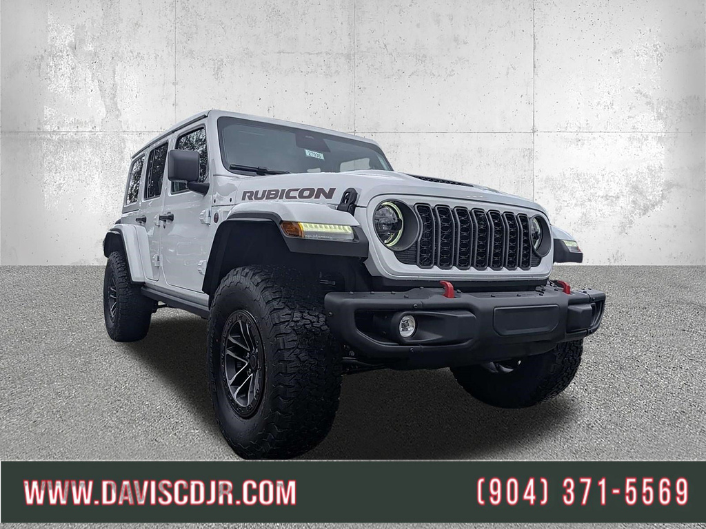 2027 Jeep Wrangler 4-DOOR RUBICON X Sport Utility