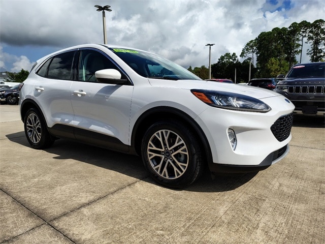 Used 2022 Ford Escape SEL with VIN 1FMCU0H65NUA49278 for sale in Yulee, FL