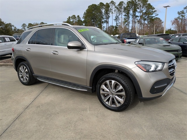 Used 2022 Mercedes-Benz GLE GLE350 with VIN 4JGFB4KB9NA629943 for sale in Yulee, FL