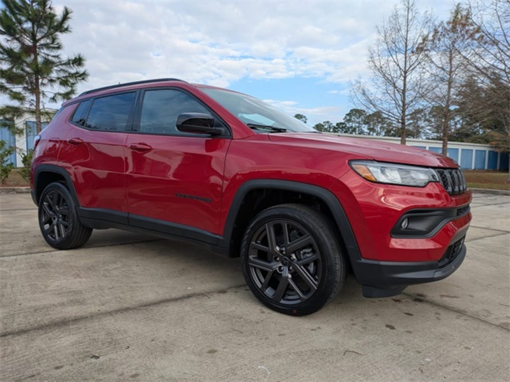 New 2026 Jeep Compass Latitude Sport Utility